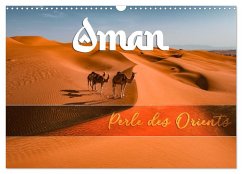 OMAN - Orientperle (Wandkalender 2026 DIN A3 quer), CALVENDO Monatskalender