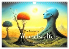 Wundersame Wurzelwelten (Wandkalender 2026 DIN A4 quer), CALVENDO Monatskalender Wundersame Wurzelwelten (Wandkalender 2026 DIN A4 quer), CALVENDO Monatskalender