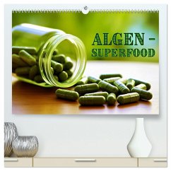 Algen - Superfood (hochwertiger Premium Wandkalender 2026 DIN A2 quer), Kunstdruck in Hochglanz