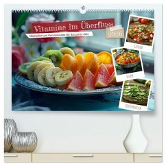 Cover Vitamine im Überfluss (hochwertiger Premium Wandkalender 2026 DIN A2 quer), Kunstdruck in Hochglanz