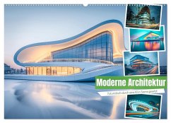 Cover Moderne Architektur (Wandkalender 2026 DIN A2 quer), CALVENDO Monatskalender