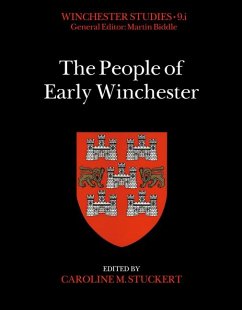 Cover The People of Early Winchester
