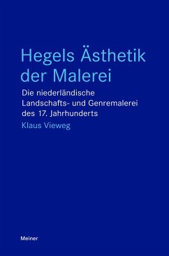 Cover Hegels Ästhetik der Malerei (eBook, PDF)