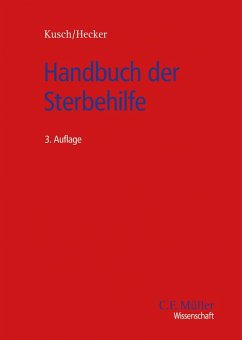 Cover Handbuch der Sterbehilfe (eBook, ePUB)
