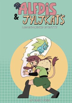 Alfdis og Jyljkats legendariske eventyr (eBook, PDF)