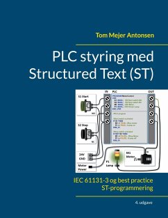 PLC styring med Structured Text (ST), V4 (eBook, PDF) - Antonsen, Tom Mejer