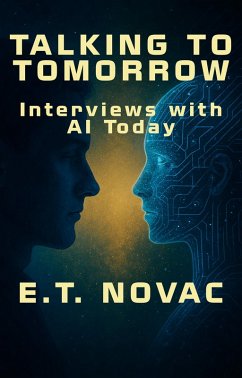 Cover Talking to Tomorrow: Interviews with AI Today (eBook, ePUB)