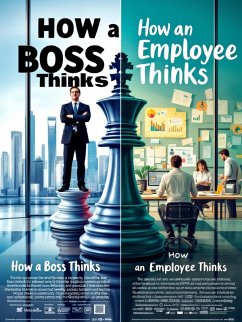 Cover How A Boss Thinks vs How An Employee Thinks (eBook, ePUB)