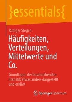 Cover Häufigkeiten, Verteilungen, Mittelwerte und Co. (eBook, PDF)