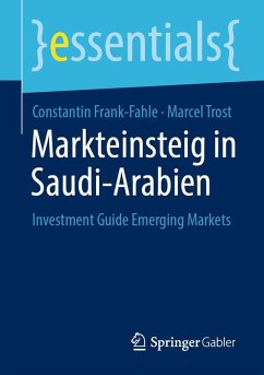Cover Markteinsteig in Saudi-Arabien (eBook, PDF)