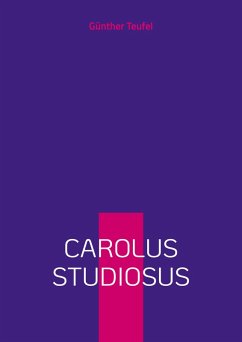 Cover Carolus studiosus (eBook, ePUB)