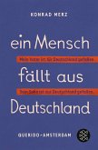 Ein Mensch fällt aus Deutschland (eBook, ePUB) Ein Mensch fällt aus Deutschland (eBook, ePUB)