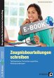 Zeugnisbeurteilungen schreiben -... - Bild 1