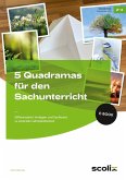 5 Quadramas für den Sachunterricht (eBook, PDF) 5 Quadramas für den Sachunterricht (eBook, PDF)