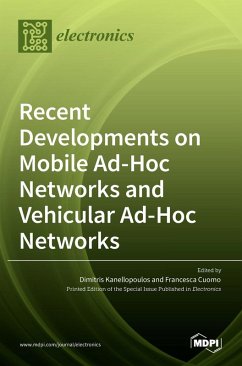 Cover Recent Developments on Mobile Ad-Hoc Networks and Vehicular Ad-Hoc Networks