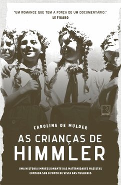 Cover As crianças de Himmler (eBook, ePUB)