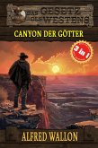3 Western in 1: Canyon der Götter (eBook, ePUB)