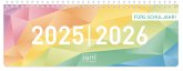 Tischkalender Schuljahr 25/26 [Rainbow]
