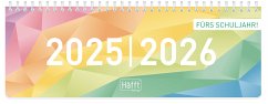 Cover Tischkalender Schuljahr 25/26 [Rainbow]