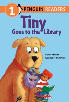 Cover Tiny Goes to the Library