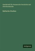 Baltische Studien