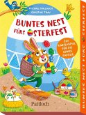 Buntes Nest fürs Osterfest Buntes Nest fürs Osterfest