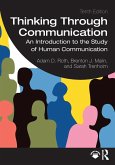 Thinking Through Communication Thinking Through Communication