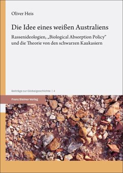 Cover Die Idee eines weißen Australiens