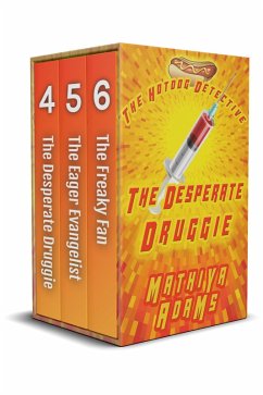 Cover The Hot Dog Detective DEF Trilogy (The Hot Dog Detective Trilogies, #2) (eBook, ePUB)