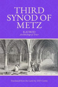 Third Synod of Metz - Ratbod of Metz