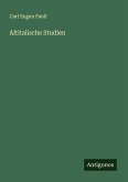 Altitalische Studien Altitalische Studien