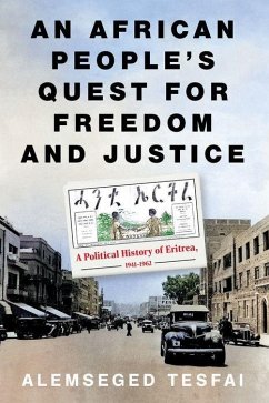 An African People's Quest for Freedom and Justice Cover An African People's Quest for Freedom and Justice