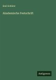 Akademische Festschrift Akademische Festschrift
