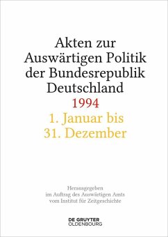 Cover Akten zur Auswärtigen Politik der Bundesrepublik Deutschland 1994
