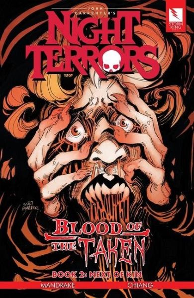 John Carpenter's Night Terrors: Blood of the Taken Book 2 John Carpenter's Night Terrors: Blood of the Taken Book 2