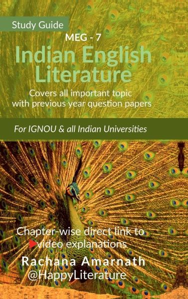 Indian English Literature Indian English Literature