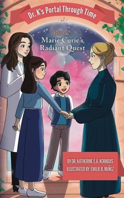 Cover Book 2 - Marie Curie's Radiant Quest
