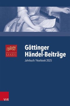 Cover Göttinger Händel-Beiträge, Band 26 (eBook, PDF)
