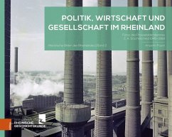 Cover Politik, Wirtschaft und Gesellschaft im Rheinland (eBook, PDF)
