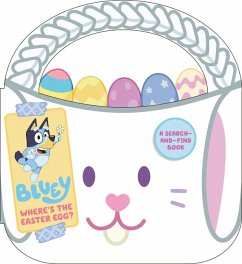 Cover Bluey: Where's the Easter Egg?