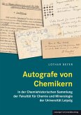 Autografe von Chemikern Autografe von Chemikern