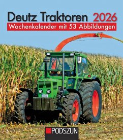Cover Deutz Traktoren 2026