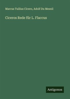 Cover Ciceros Rede für L. Flaccus