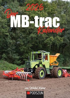 Cover Der MB-trac Monatskalender 2026