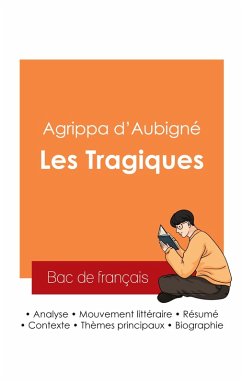 Réussir son Bac de français 2025 : Analyse du recueil Les Tragiques de Agrippa d'Aubigné - Aubigné, Agrippa D'
