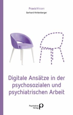 Cover Digitale Ansätze in der psychosozialen und psychiatrischen Arbeit
