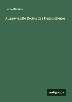 Cover Ausgewählte Reden des Demosthenes