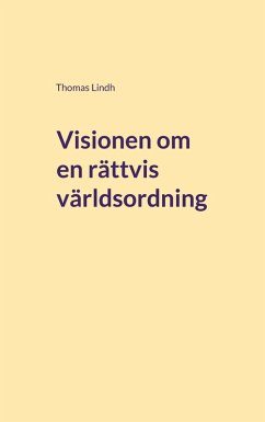 Cover Visionen om en rättvis världsordning