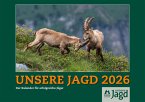 Wandkalender Unsere Jagd 2026 Wandkalender Unsere Jagd 2026