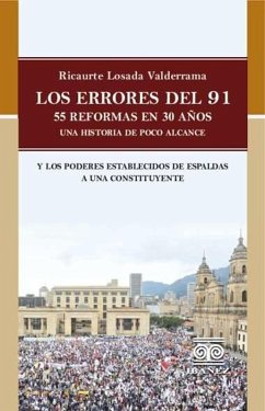 Cover Los errores del 91 (eBook, PDF)